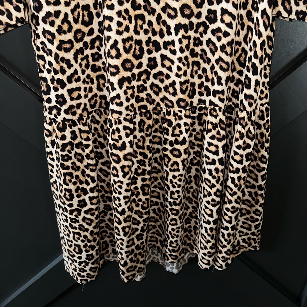Leopard Print Dress - Picture 6 of 7